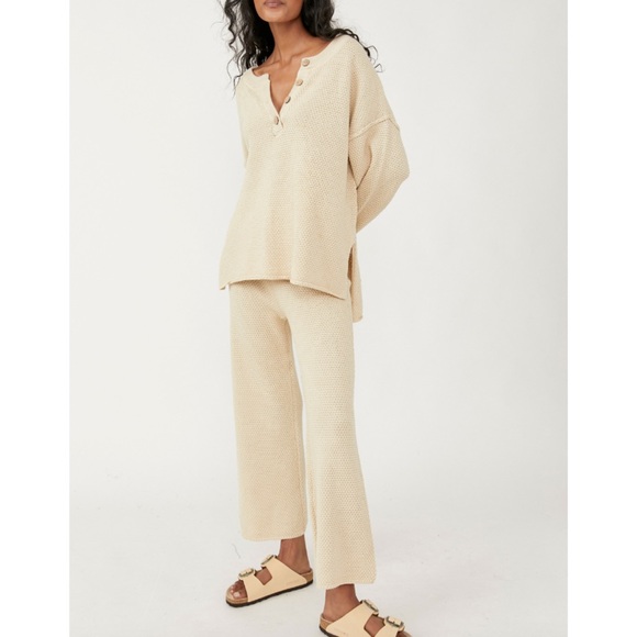 Free People Other - Free People Hailee Sweater Set